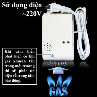 Cảm biến khí gas không dây WSQG01/Y01