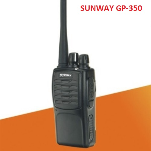 Bộ đàm cầm tay SUNWAY GP350