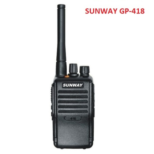 Bộ đàm cầm tay SUNWAY GP 418 