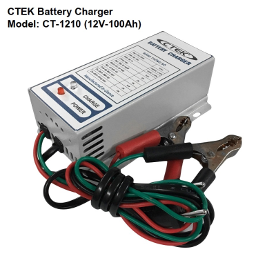 Nạp ắc quy 12V CTEK CT-1210 khử Sunfas chống ngược cực