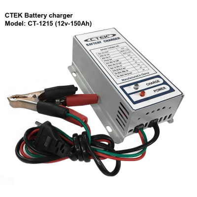 Nạp ắc quy 12V CTEK CT-1215 khử Sunfas chống ngược cực