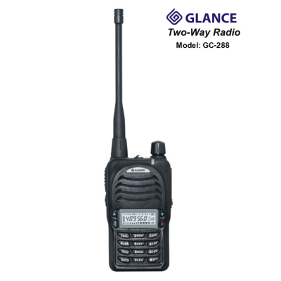 Bộ đàm cầm tay GLANCE GC-288 