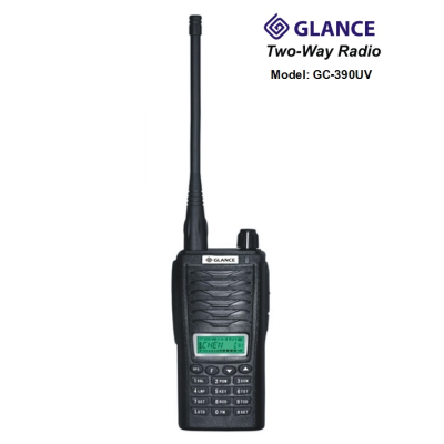 Bộ đàm cầm tay GLANCE GC-390UV