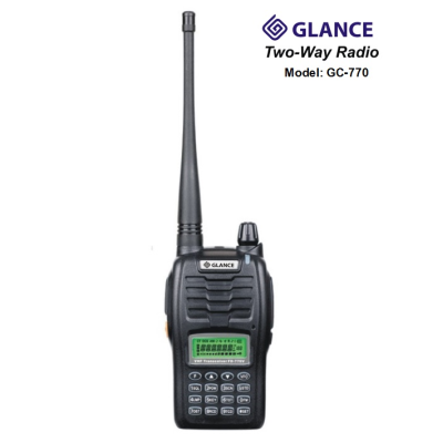 Bộ đàm cầm tay GLANCE GC-770 