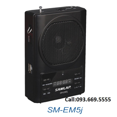 Máy trợ giảng SAMLAP SM-EM5J