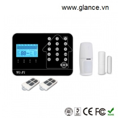 Báo động chống trộm dùng sim GLANCE WPG244